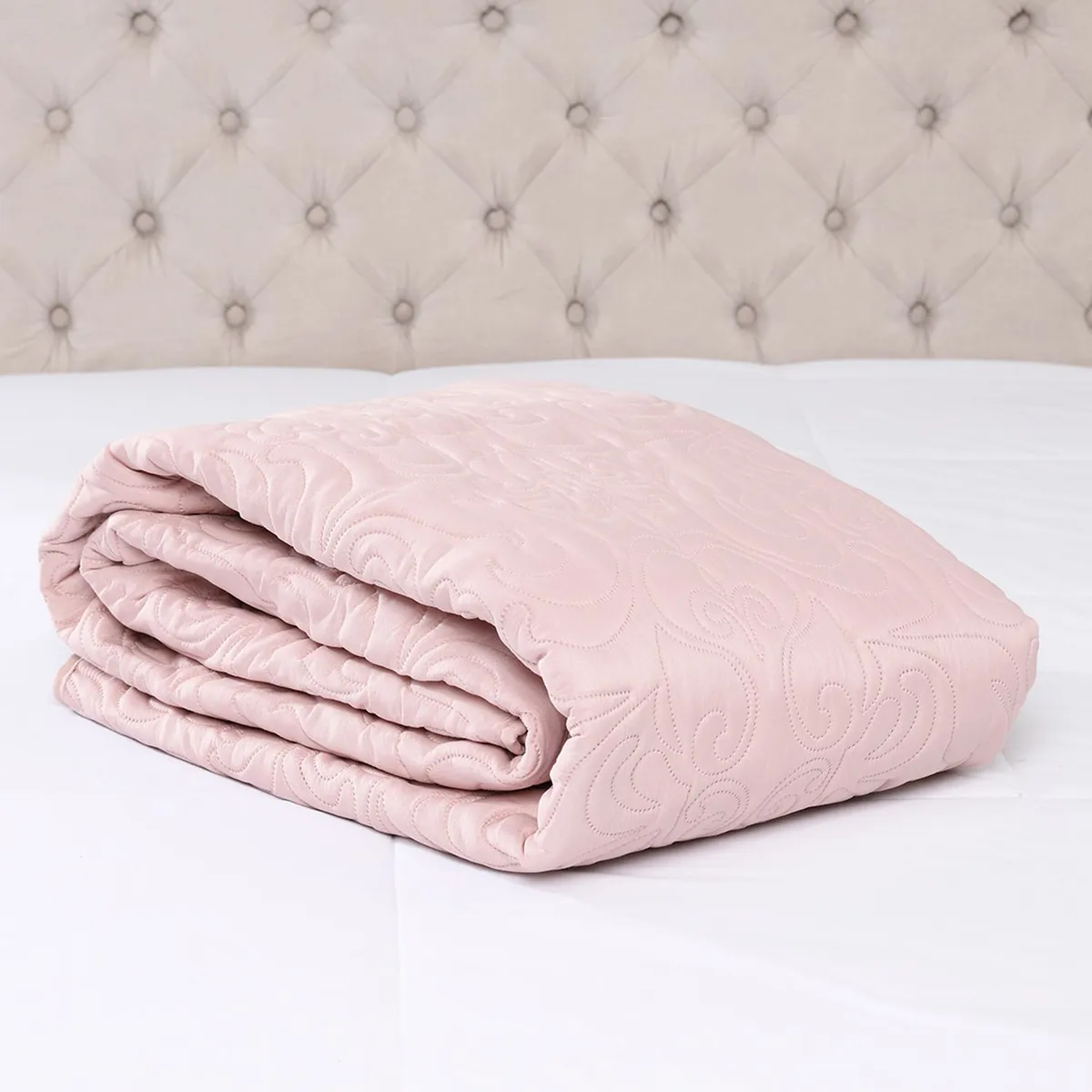 ROBERTA ALLEN - Cubrelecho Liso de Poliéster 75 GSM Paisley Roberta Allen