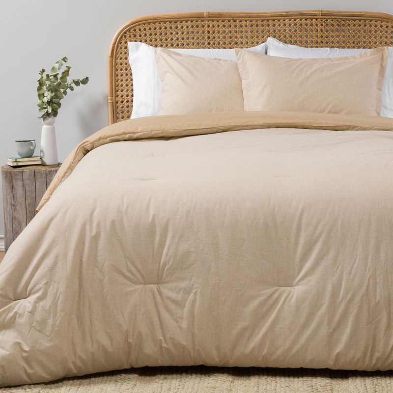 BASEMENT HOME - Edredón Polialgodón Arena