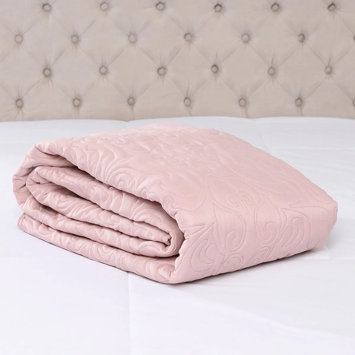 ROBERTA ALLEN - Cubrelecho Liso de Poliéster 75 GSM Paisley Roberta Allen