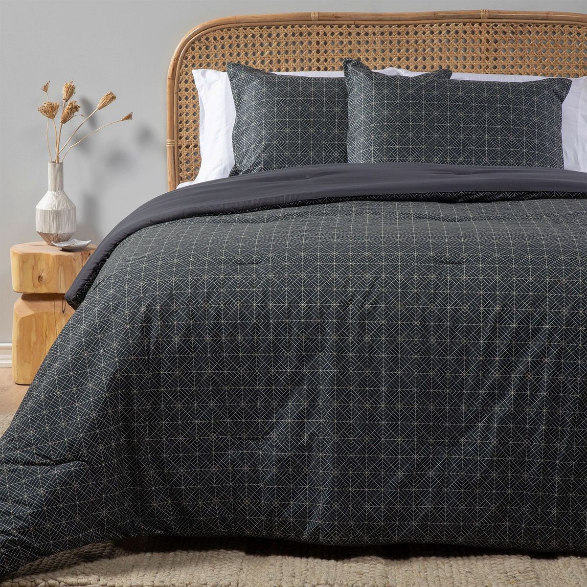 BASEMENT HOME - Edredón Polialgodón Metric