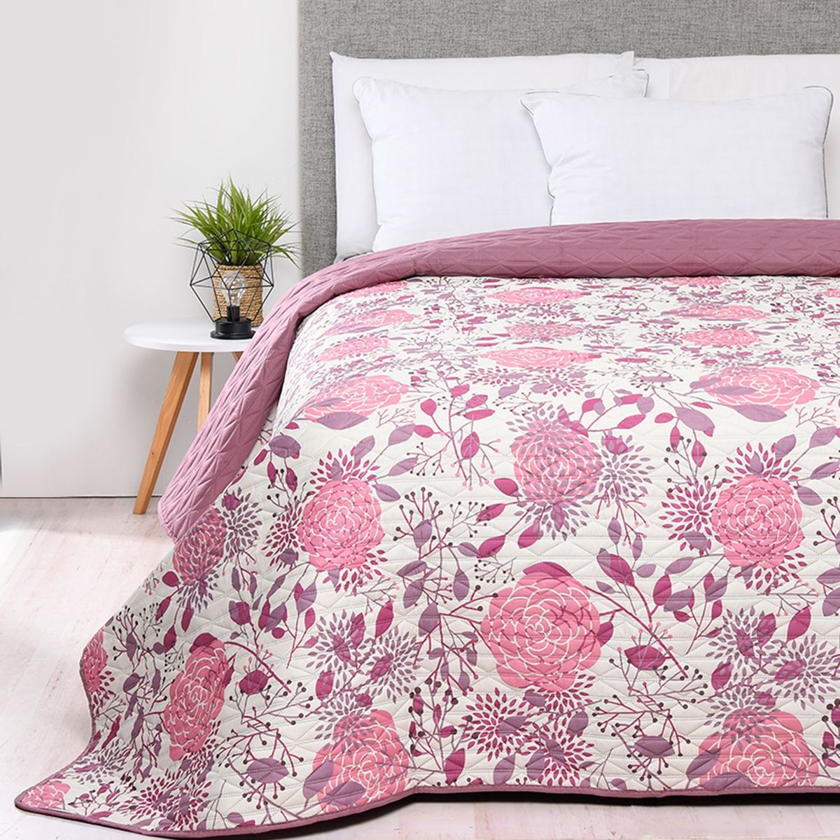 AMBIENTA - Cubrelecho Poliéster Sandra