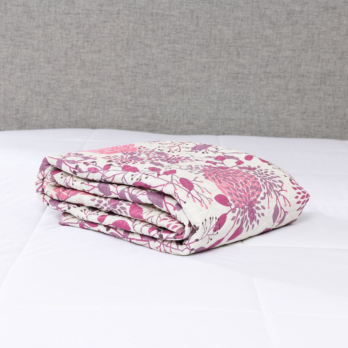 AMBIENTA - Cubrelecho Poliéster Sandra