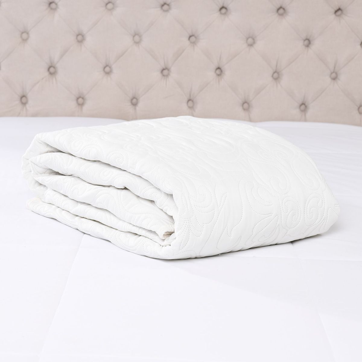 ROBERTA ALLEN - Cubrelecho Liso de Poliéster 75 GSM Paisley Roberta Allen