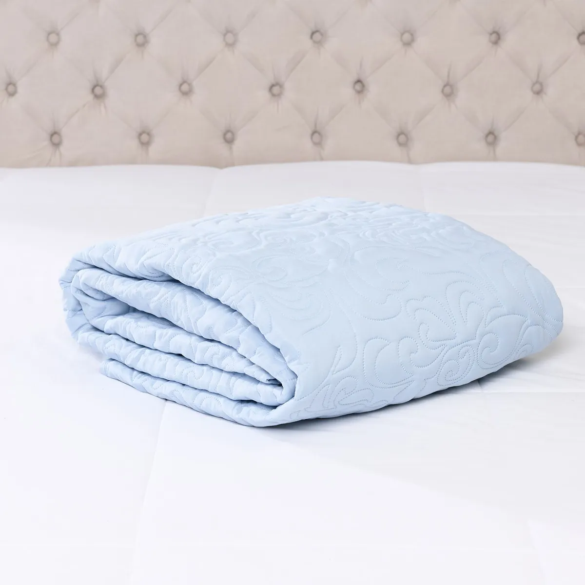 ROBERTA ALLEN - Cubrelecho Liso de Poliéster 75 GSM Paisley Roberta Allen