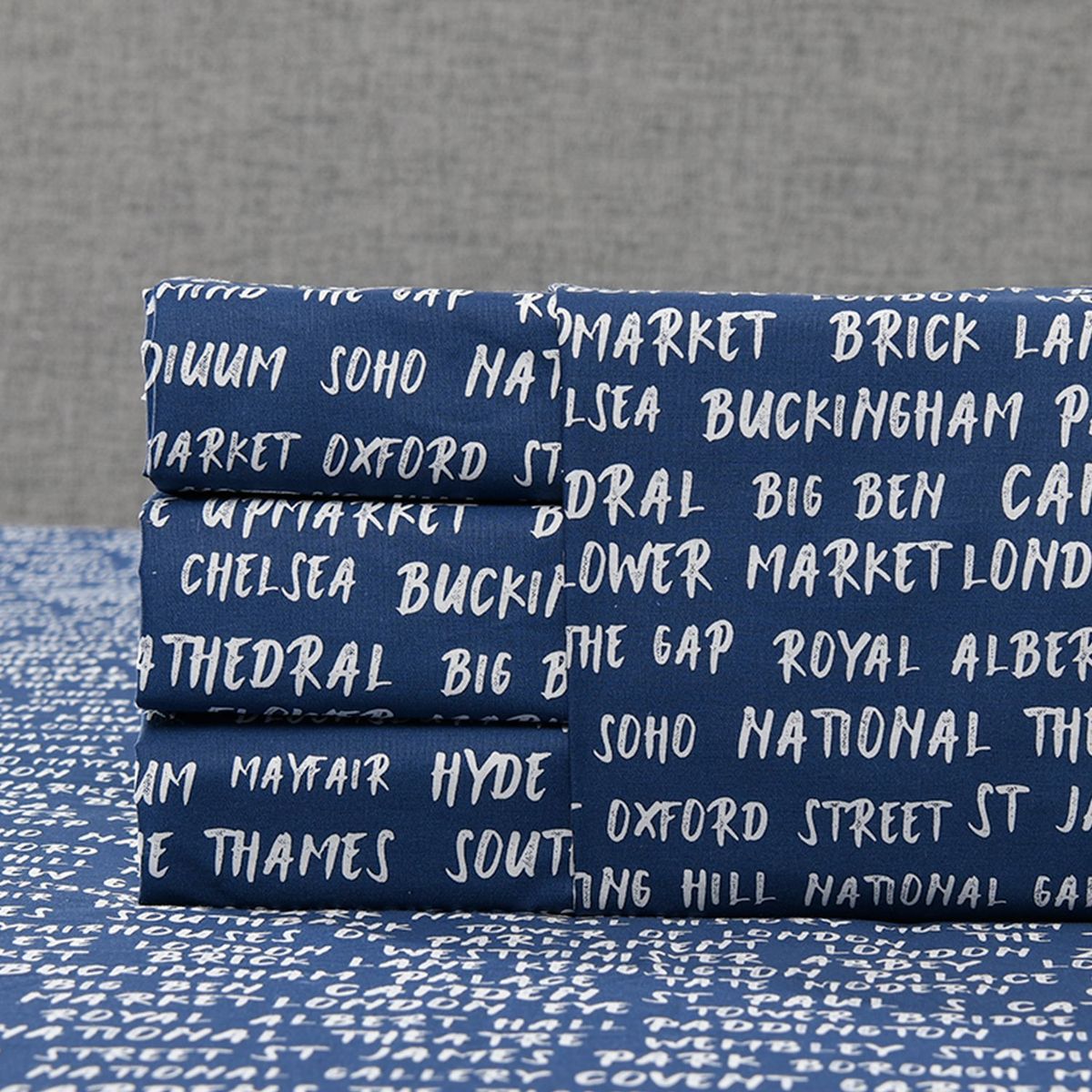 MICA - Juego de Sábanas 180 Hilos Algodón Uk