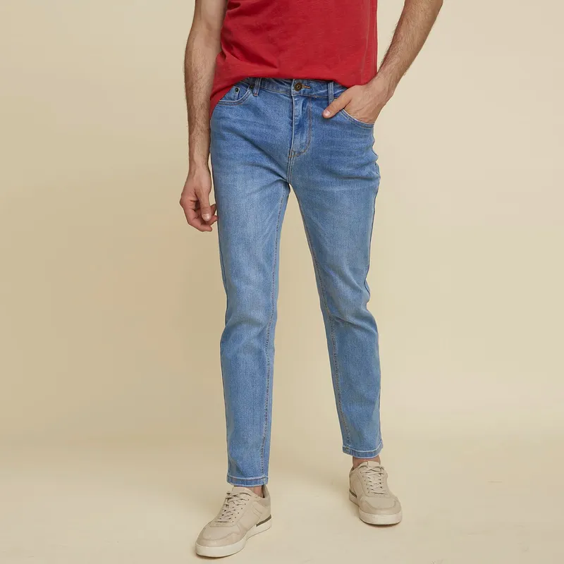 UNIVERSITY CLUB - Jean para Hombre Slim University Club