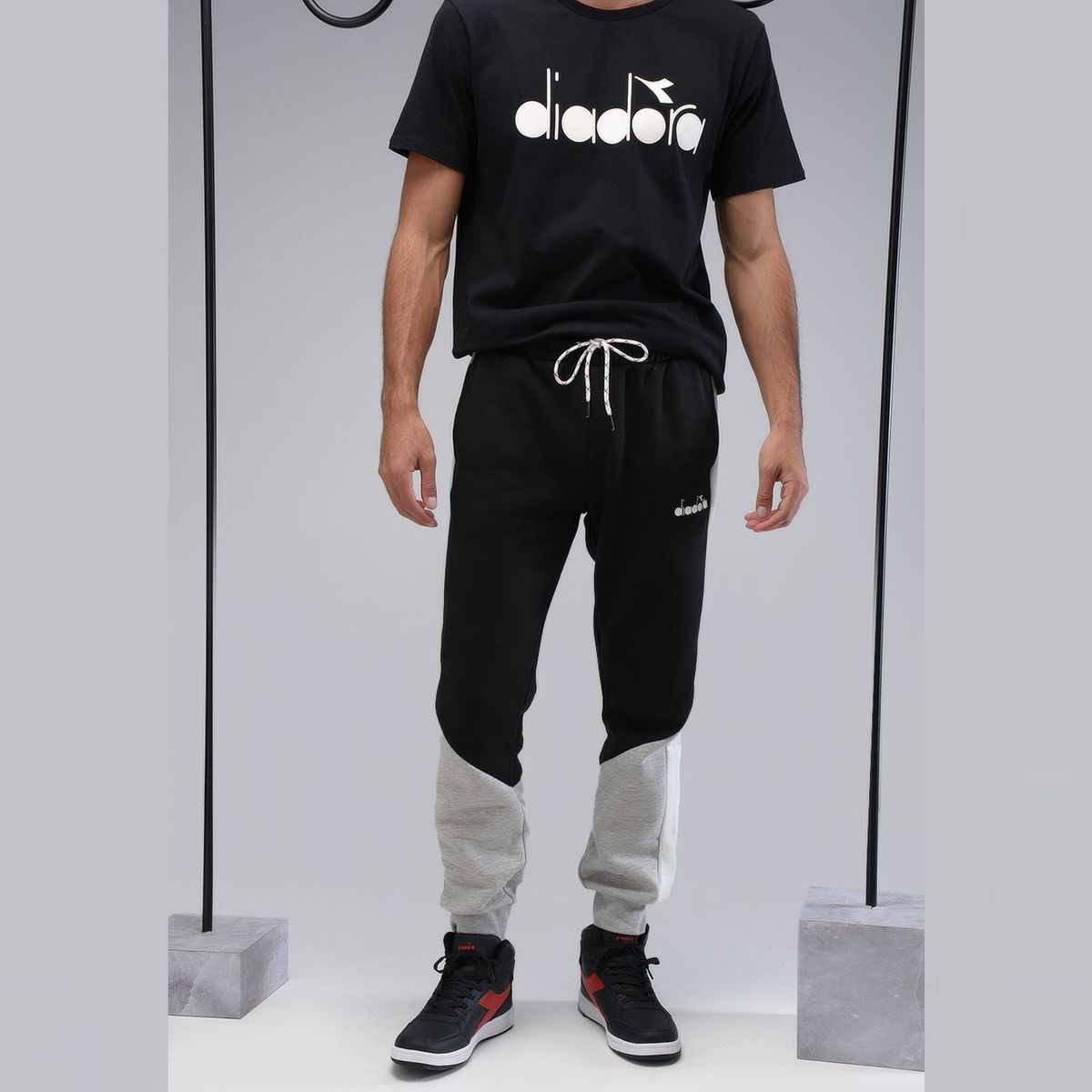 DIADORA - Jogger de Sudadera para Hombre Diadora