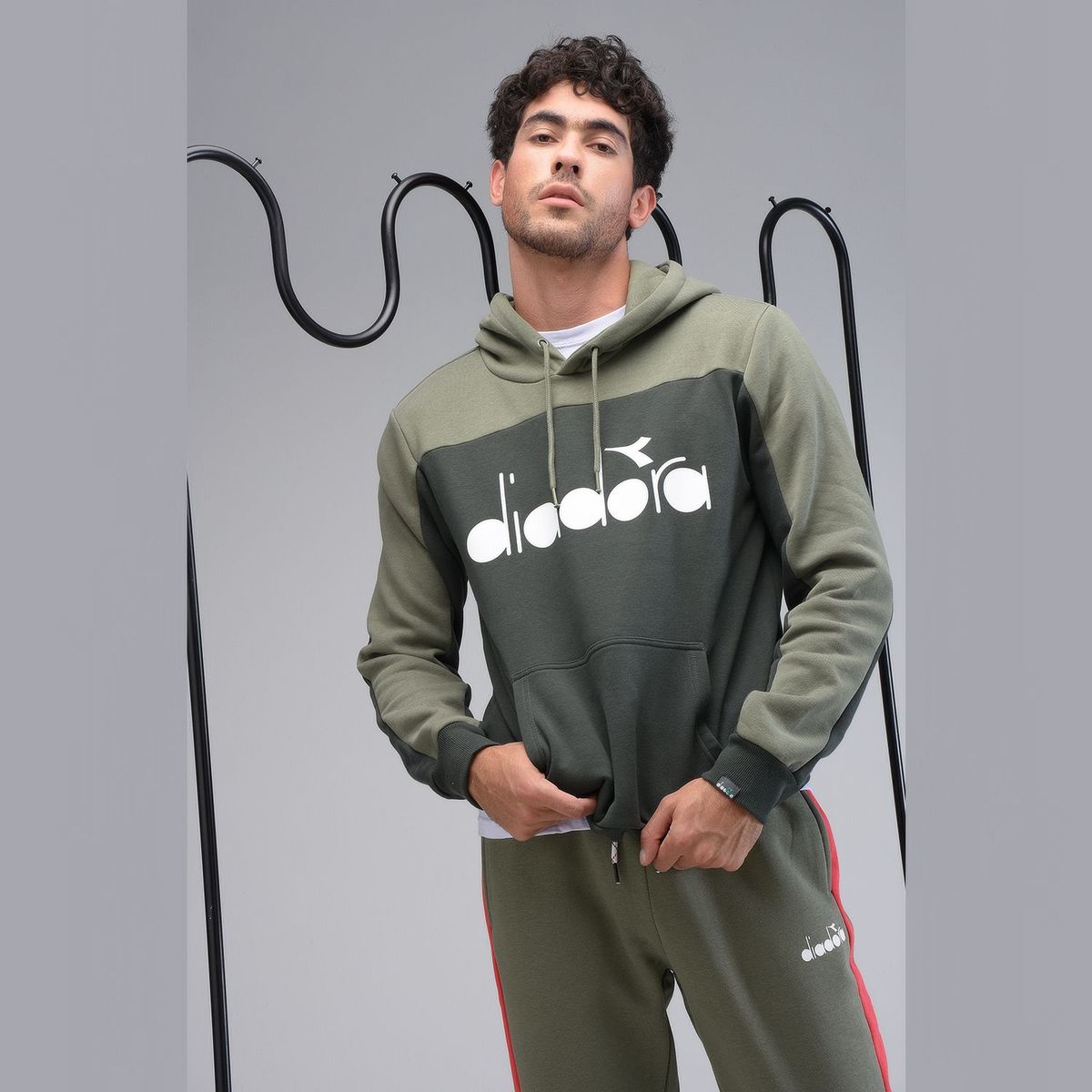 DIADORA - Saco para Hombre Diadora