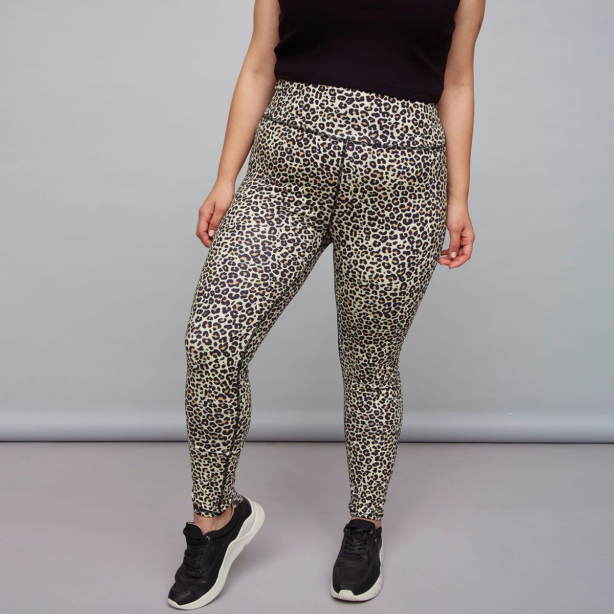 MOSSIMO - Leggins Deportivos Tiro Alto Mossimo Mujer