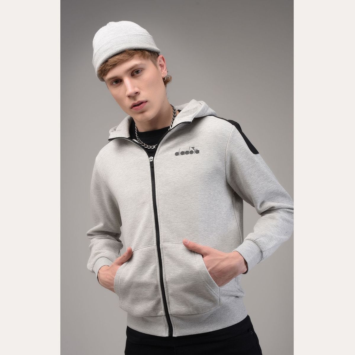 DIADORA - Hoodie Diadora Hombre