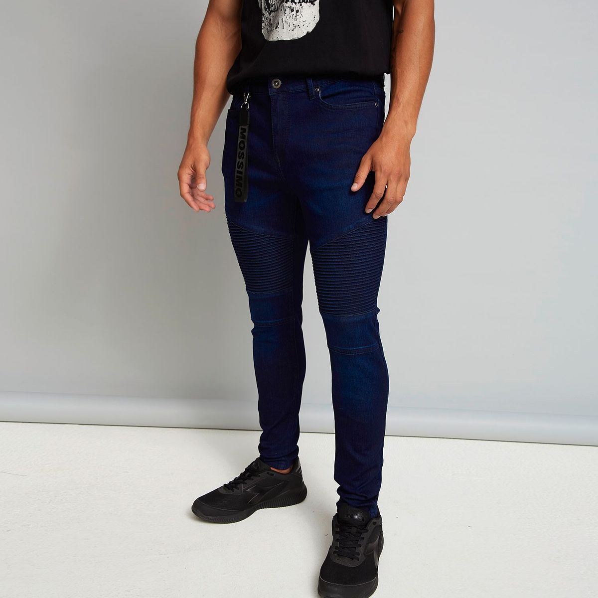 MOSSIMO - Jean Super skinny Hombre Mossimo