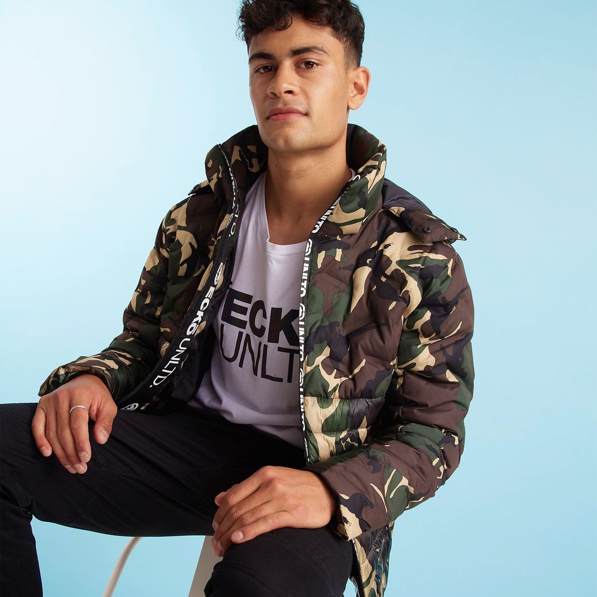 ECKO - Chaqueta Hombre Ecko