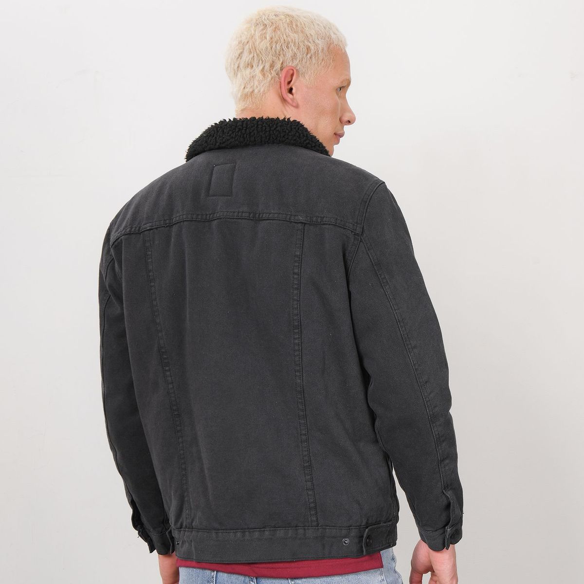 DENIMLAB - Chaqueta de jean Hombre Denimlab