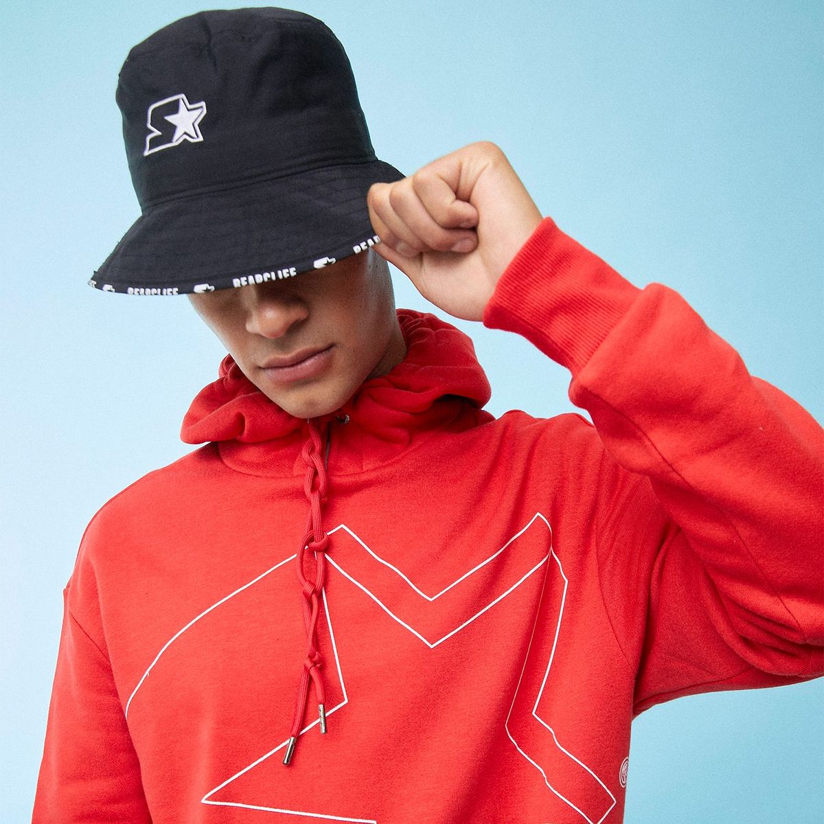 BEARCLIFF - Hoodie Hombre Starter