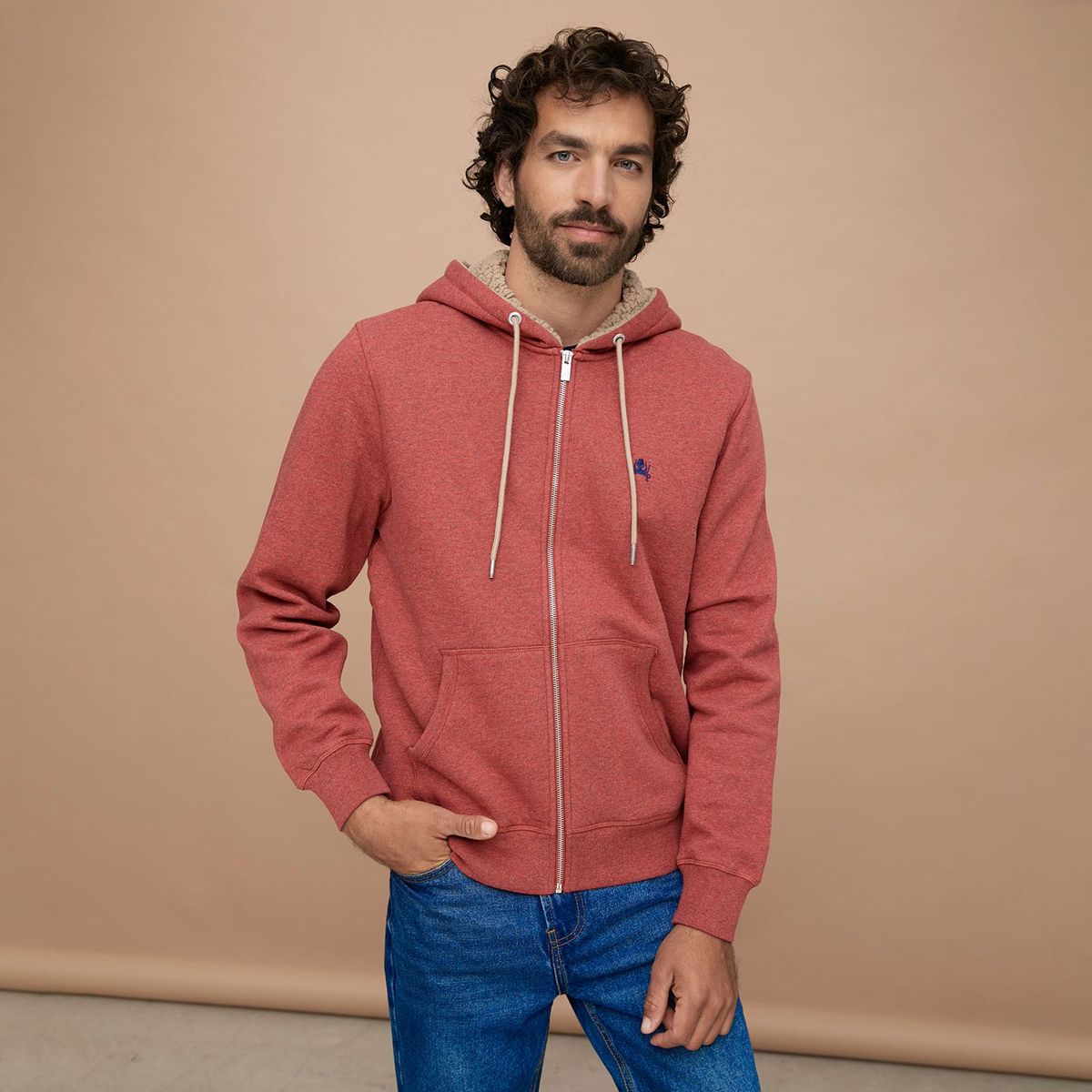 CASCAIS - Hoodie Hombre Cascais.