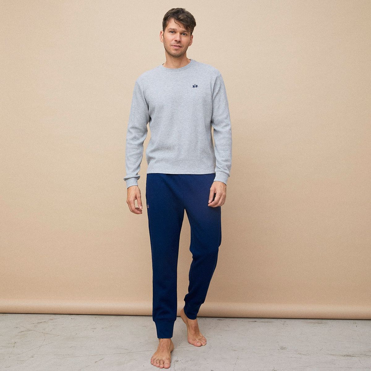 LA MARTINA - Pijama Hombre Algodón La Martina