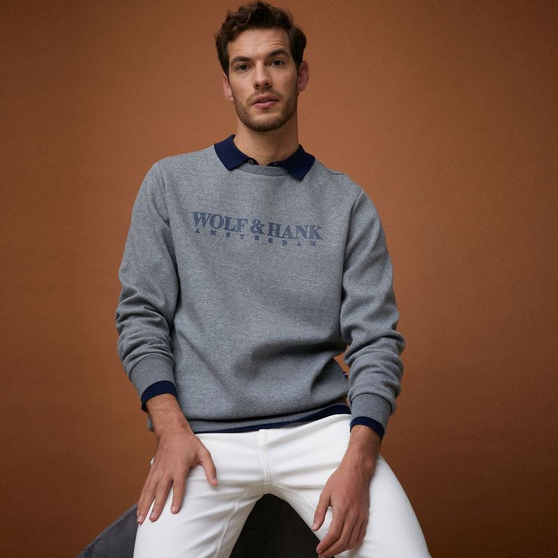 WOLF & HANK - Sweater Hombre Wolf & Hank