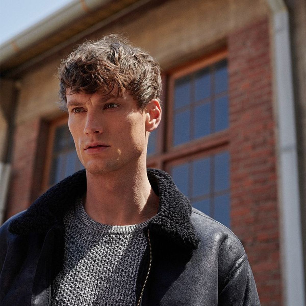 WOLF & HANK - Sweater Hombre Wolf & Hank