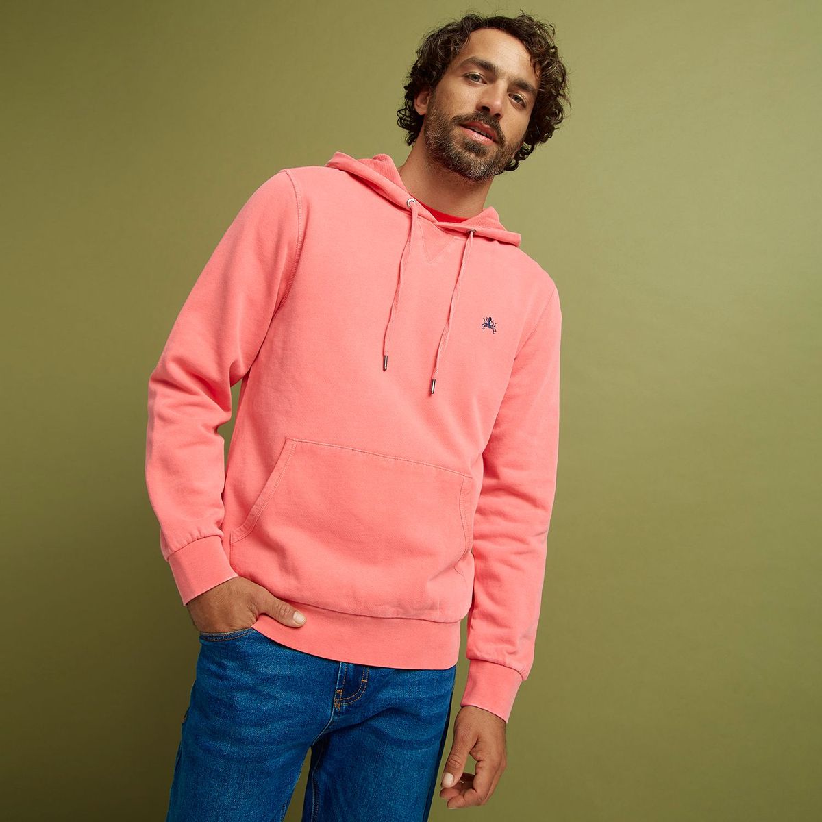 CASCAIS - Hoodie Hombre Cascais.