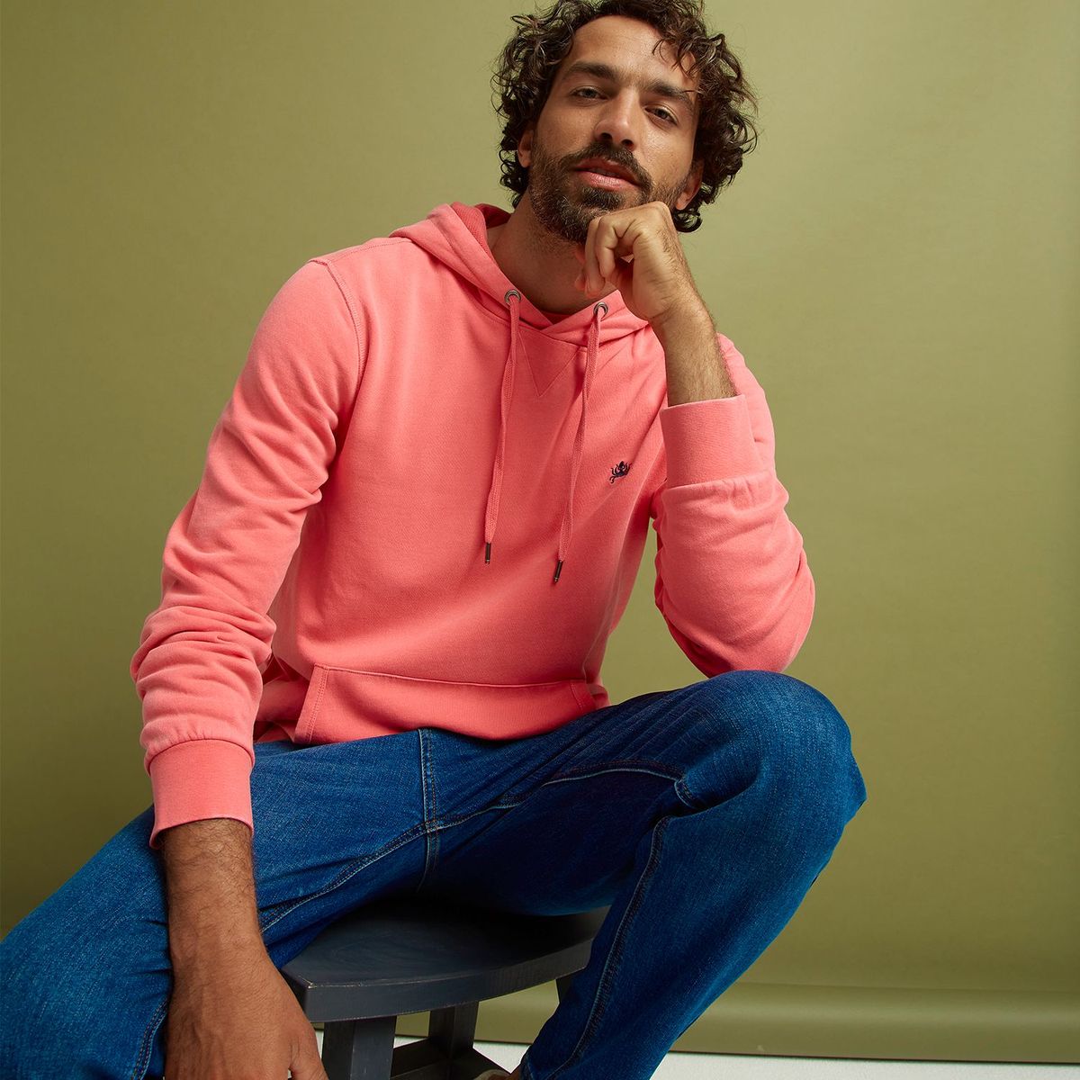 CASCAIS - Hoodie Hombre Cascais.