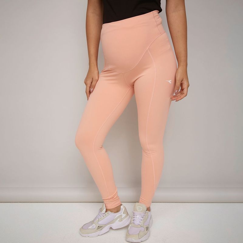 DIADORA - Leggins para Mujer de Embarazo Tiro Alto Diadora