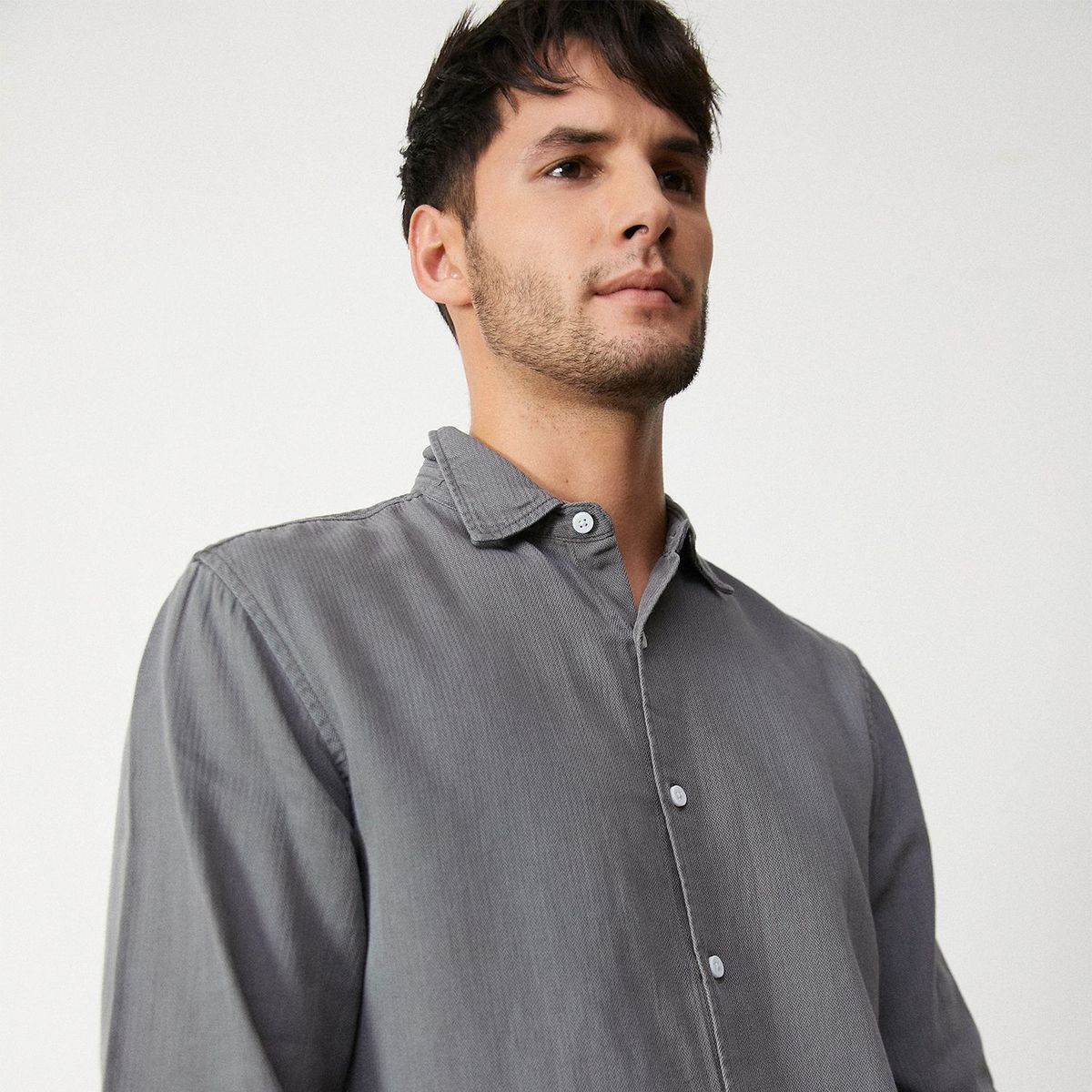 BASEMENT - Camisa casual para Hombre Regular Basement