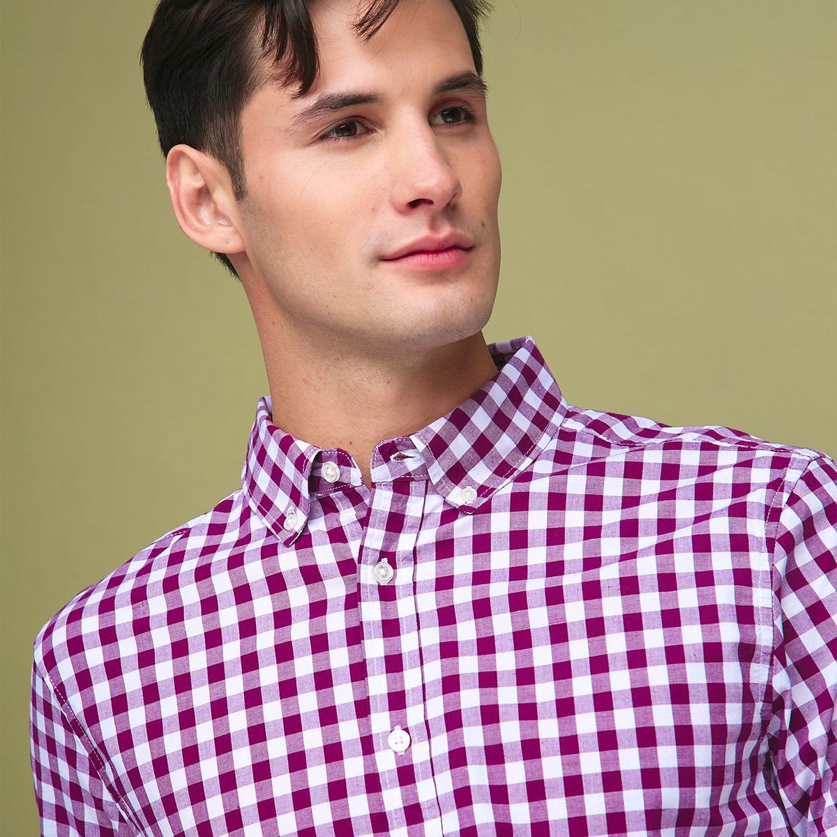 BASEMENT - Camisa casual para Hombre Regular Basement