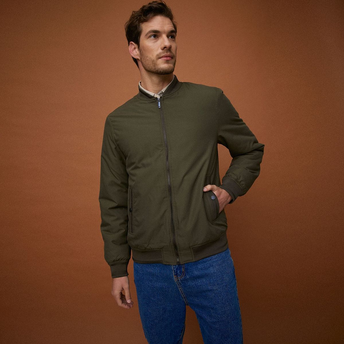 WOLF & HANK - Chaqueta Hombre Wolf & Hank