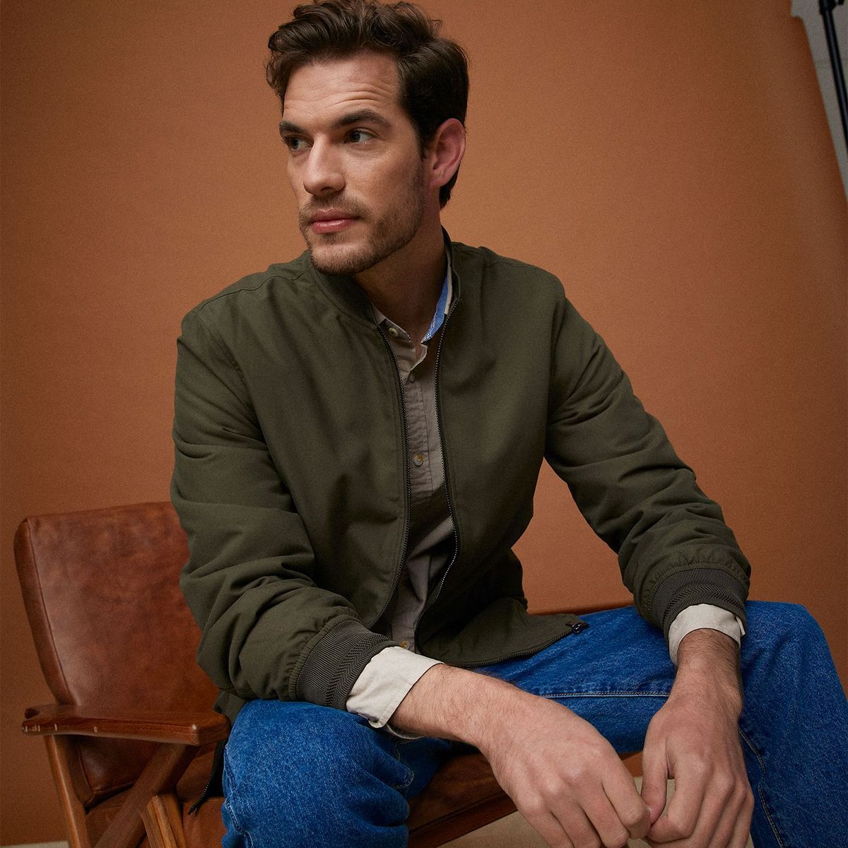 WOLF & HANK - Chaqueta Hombre Wolf & Hank