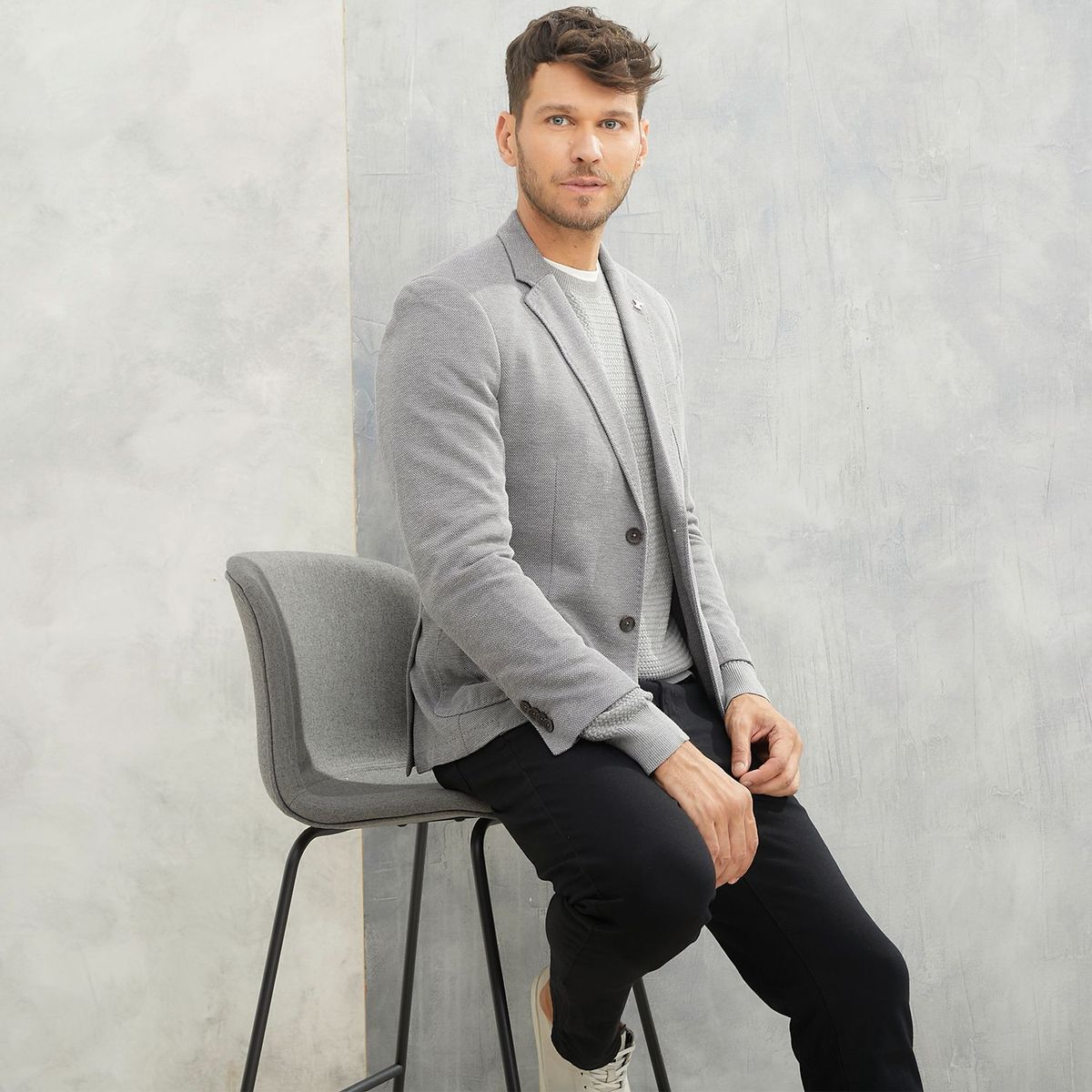 WOLF & HANK - Blazer Hombre Wolf & Hank