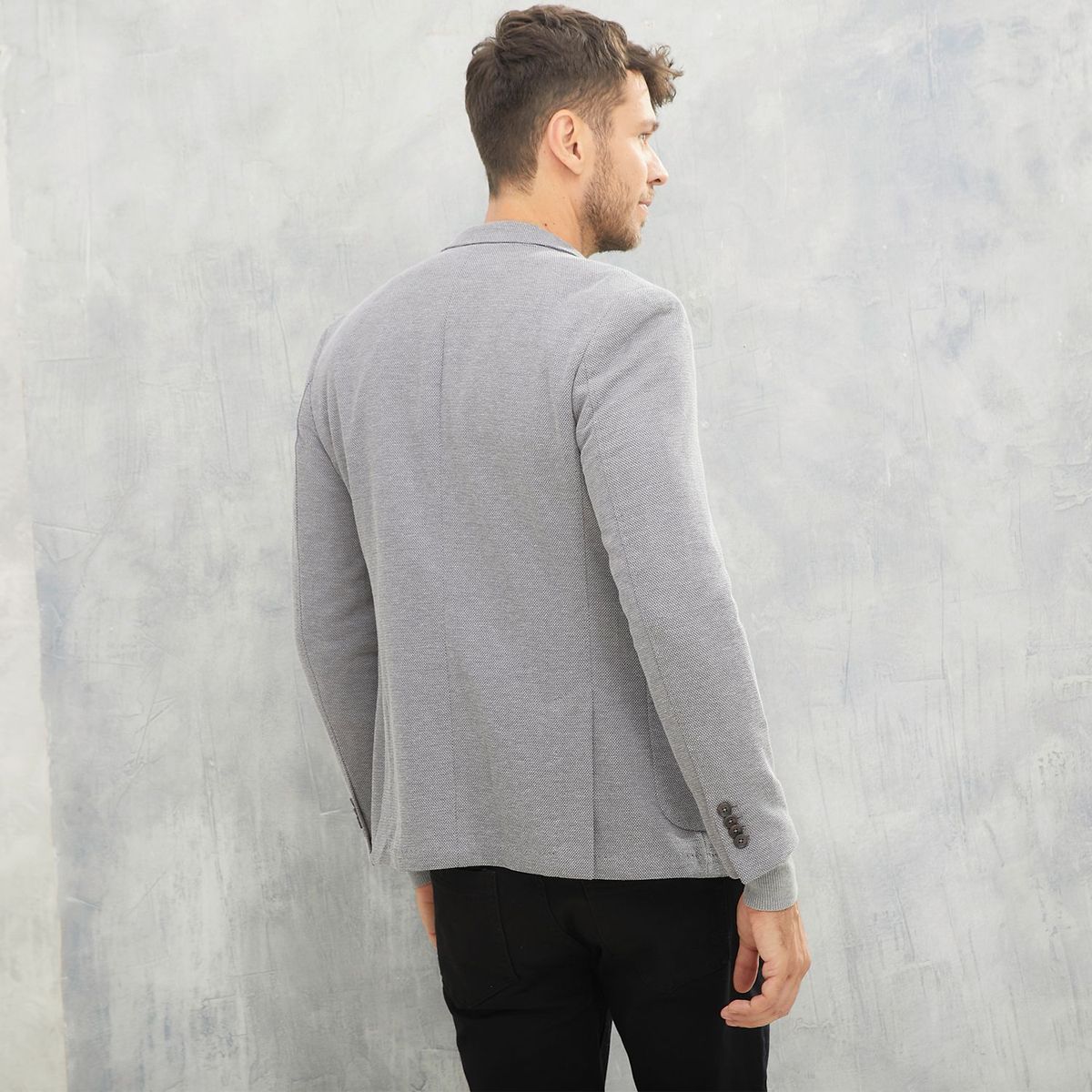 WOLF & HANK - Blazer Hombre Wolf & Hank