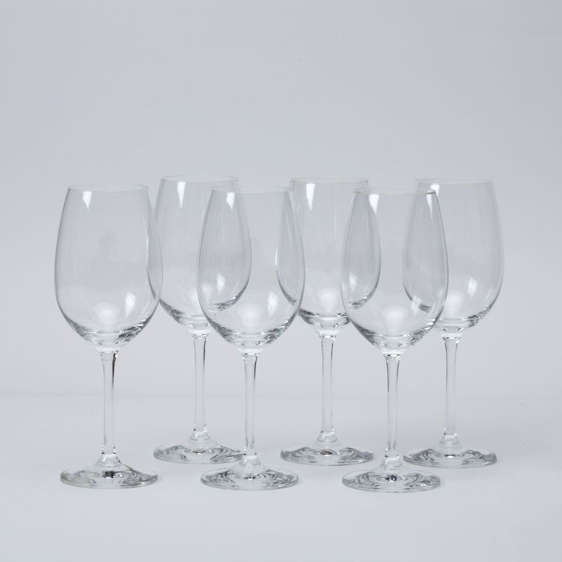 SCHOTT ZWIESEL - Copa de vidrio Schott Zwiesel: para vino 6 piezas