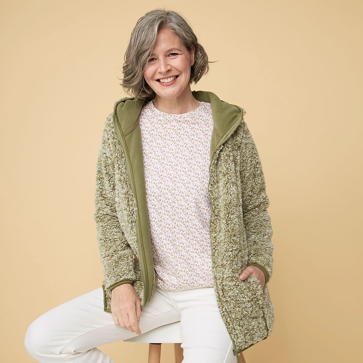 NEWBOAT - Chaqueta Mujer Newboat