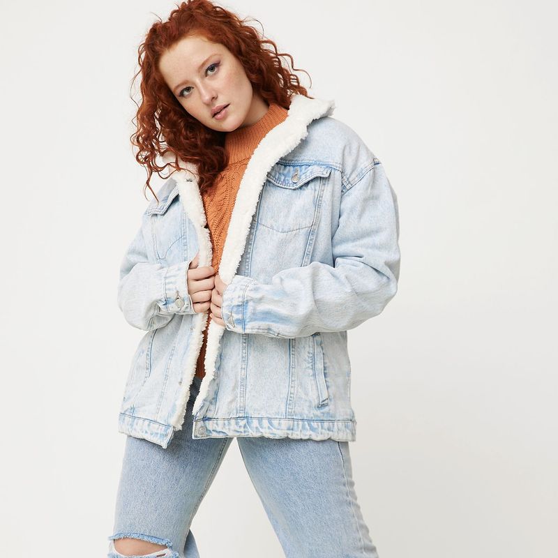 SYBILLA - Chaqueta de jean Mujer Sybilla