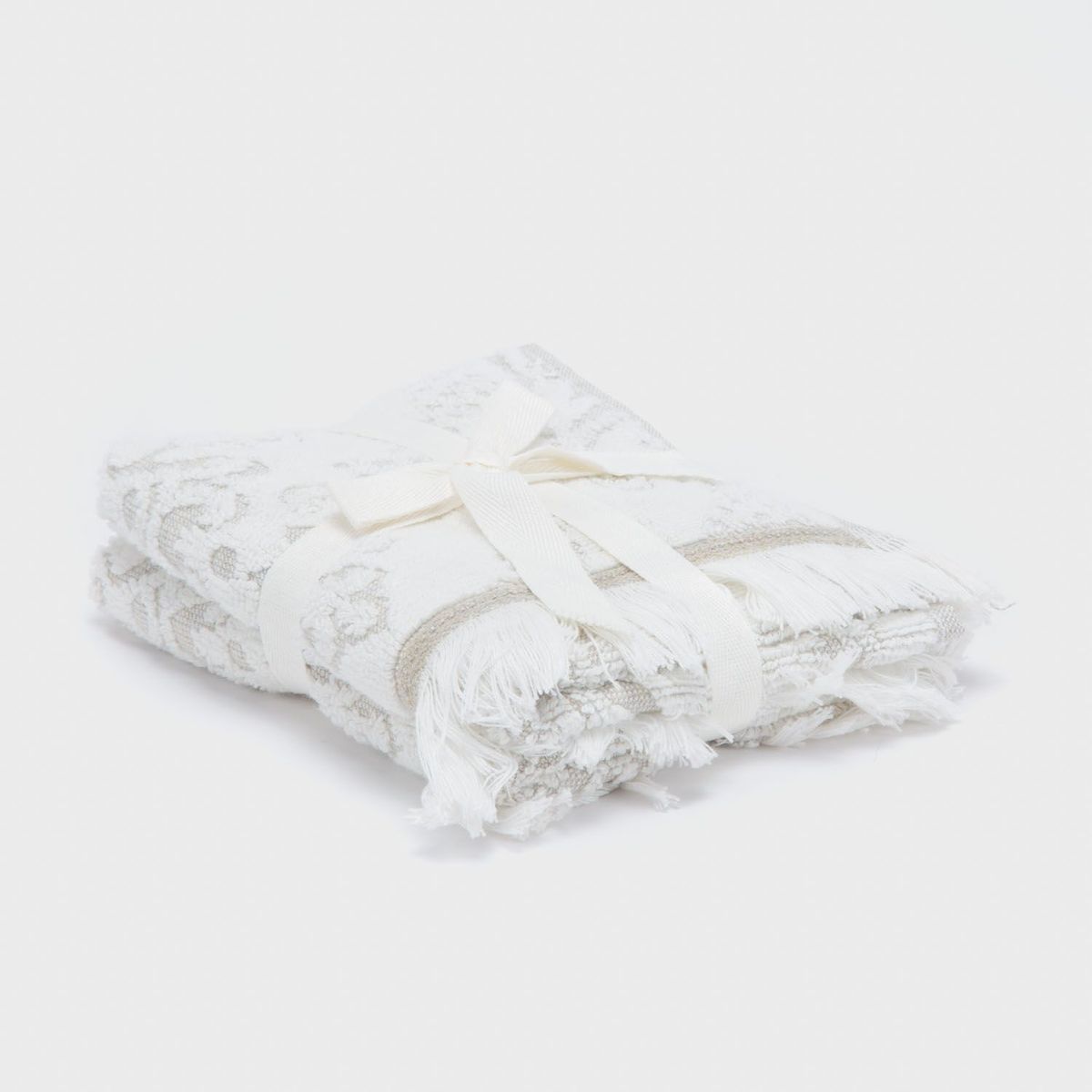 ROBERTA - Juego de toallas 500 g Olga Lino