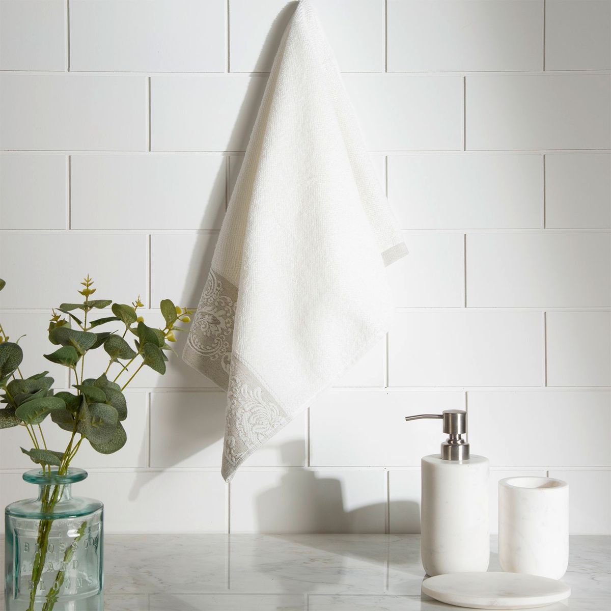 ROBERTA ALLEN - Toalla de mano 500 g Guarda Lino 40 x 79 cm