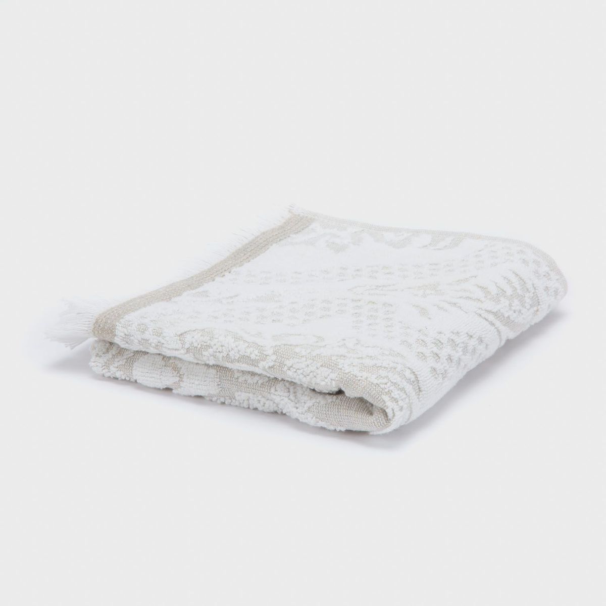 ROBERTA ALLEN - Toalla de mano 500 g Olga Lino 40 x 79 cm