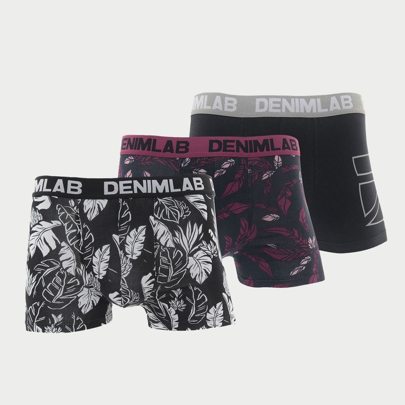 DENIMLAB - Boxers Denimlab Pack de 3