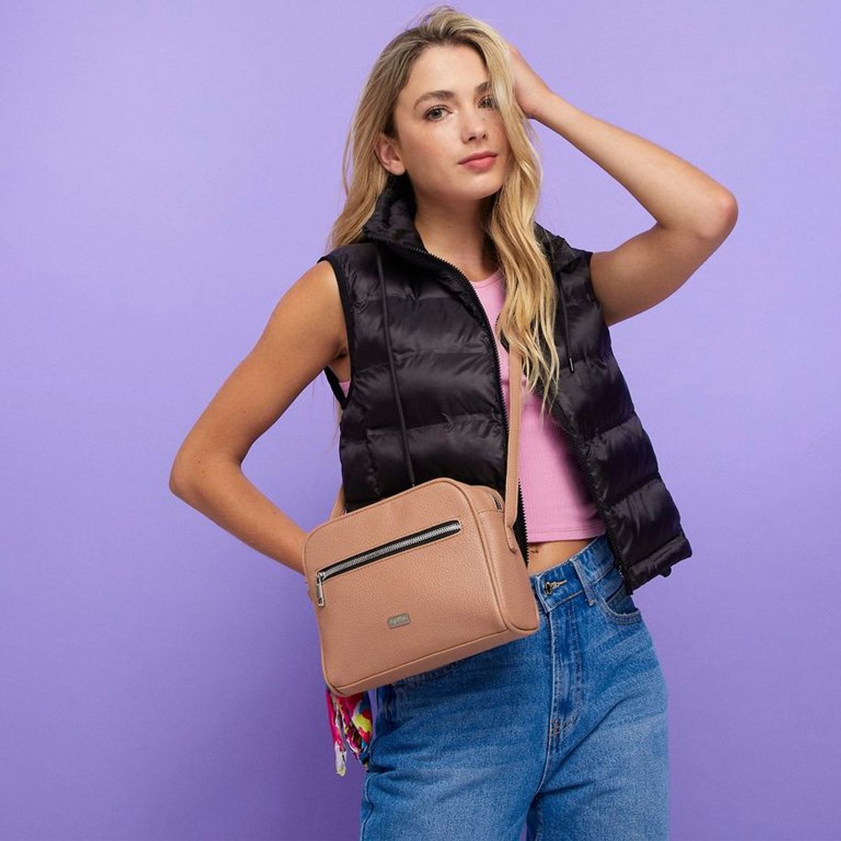 SYBILLA - Bolso Sybilla Cruzado