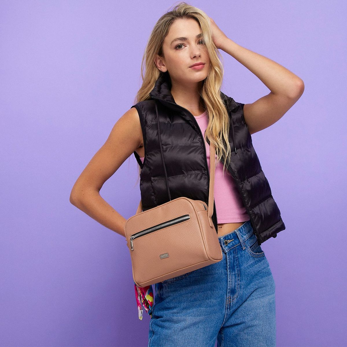 SYBILLA - Bolso Sybilla Cruzado