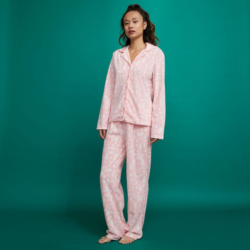 Sybilla - Pijama térmica Mujer Sybilla