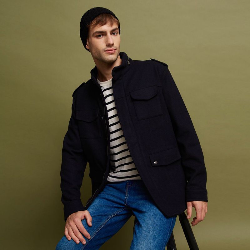 BASEMENT - Chaqueta Hombre Basement