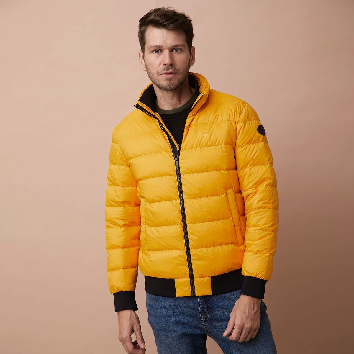 WOLF & HANK - Chaqueta acolchada Hombre Wolf & Hank