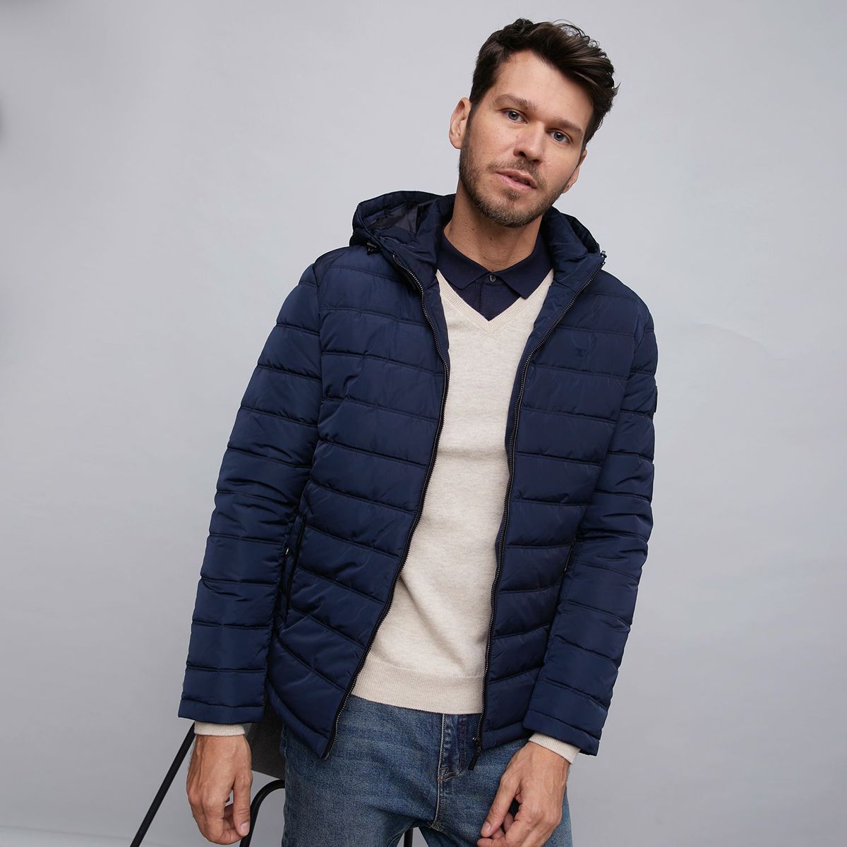 WOLF & HANK - Chaqueta acolchada Hombre Wolf & Hank