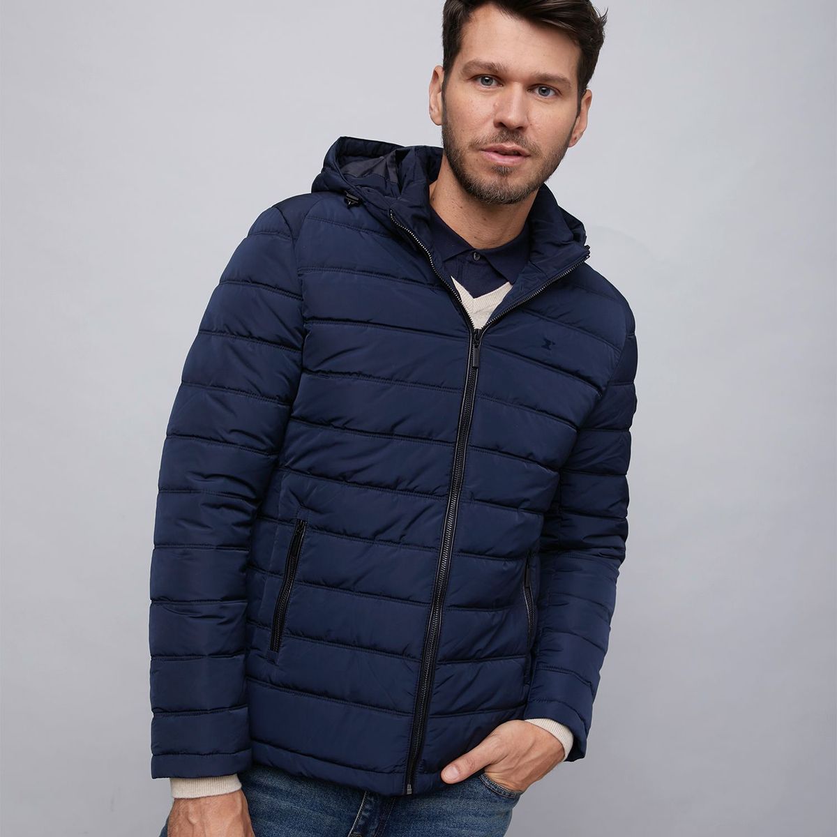 WOLF & HANK - Chaqueta acolchada Hombre Wolf & Hank