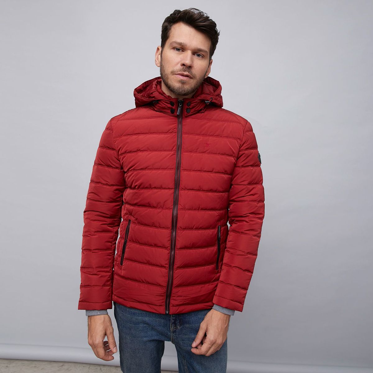 WOLF & HANK - Chaqueta acolchada Hombre Wolf & Hank