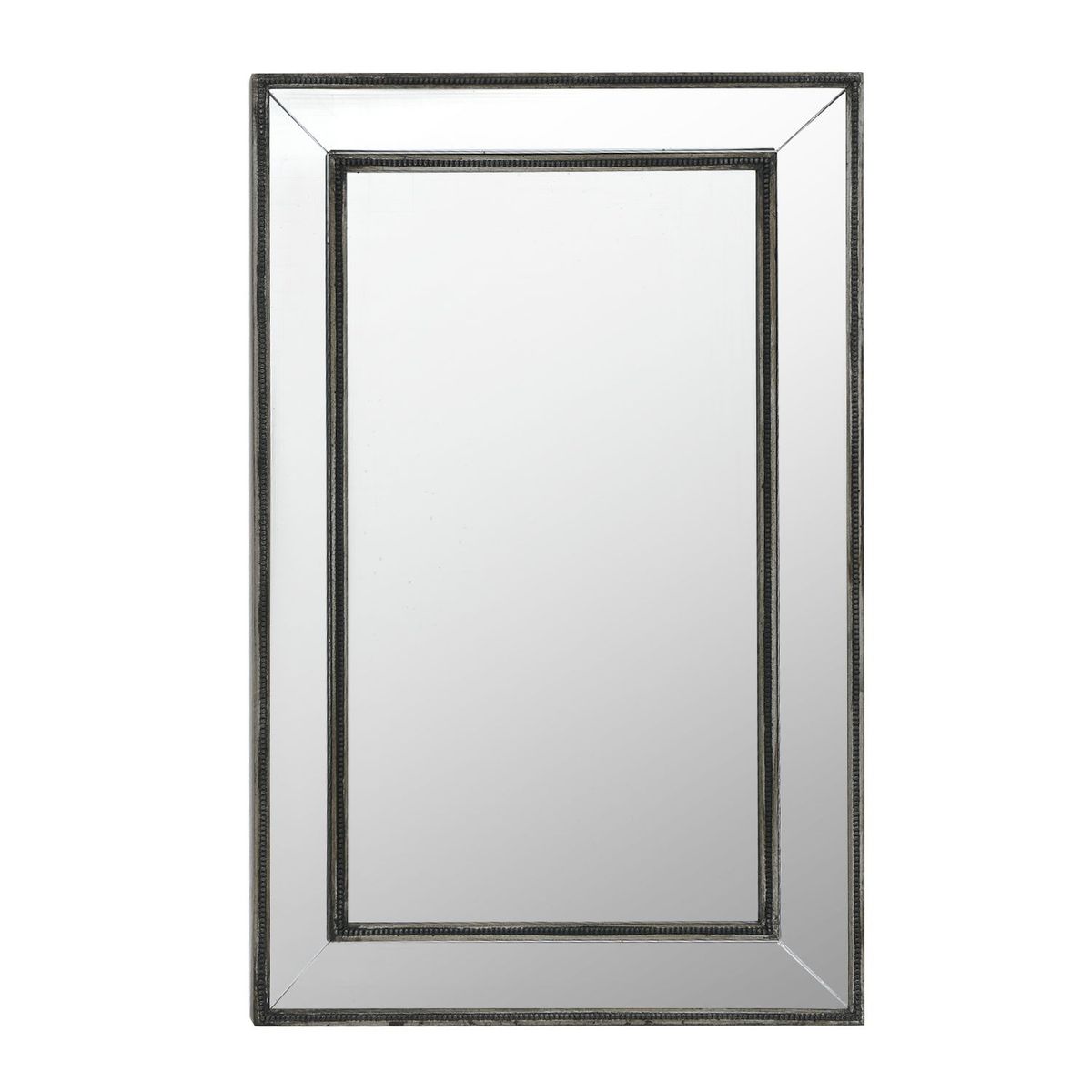 BASEMENT HOME - Espejo de pared Decorativo Rectangular 110 x 70 cm