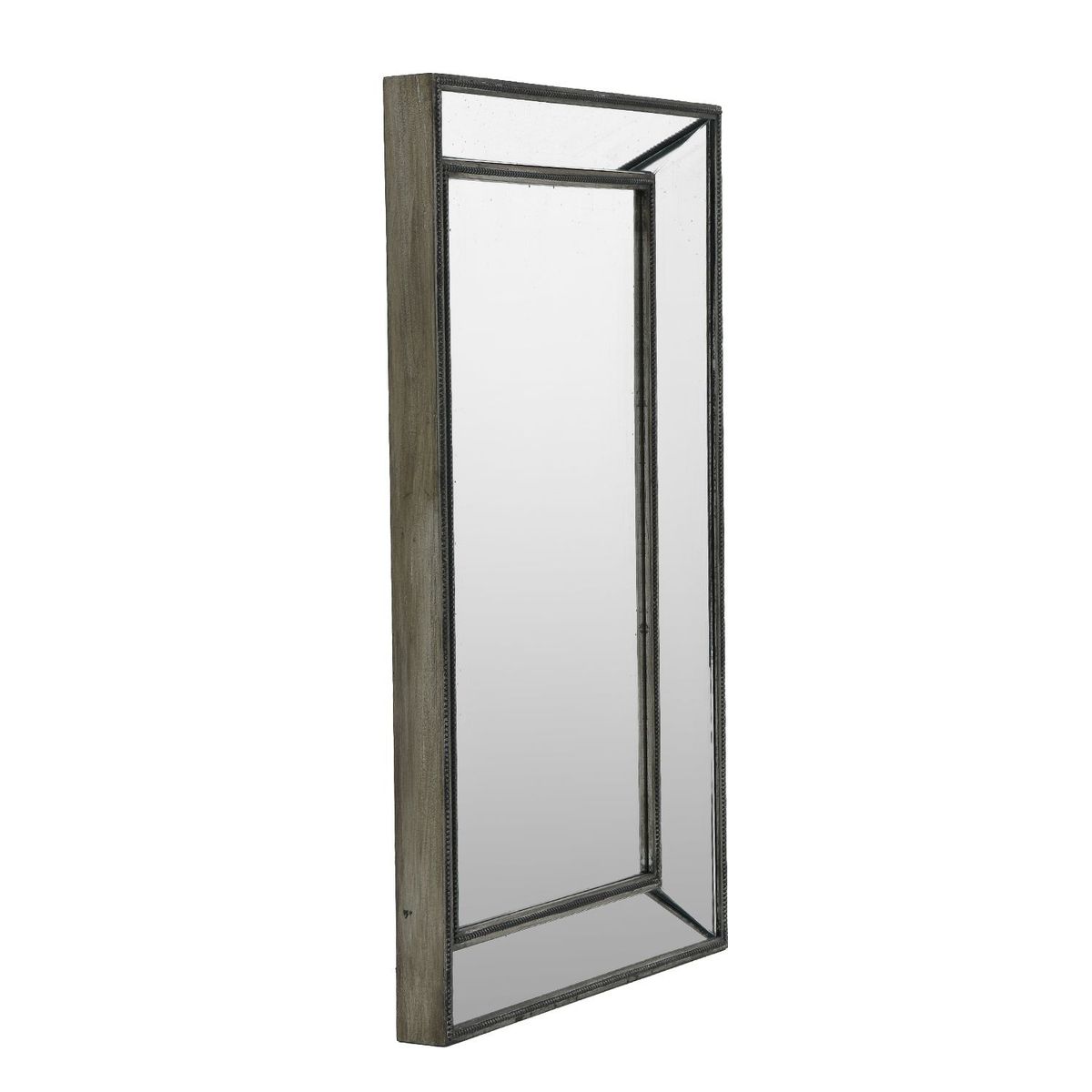 BASEMENT HOME - Espejo de pared Decorativo Rectangular 110 x 70 cm