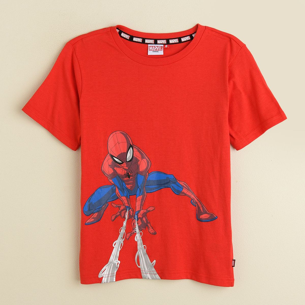 SPIDER MAN - Camiseta para Niño Spider-Man