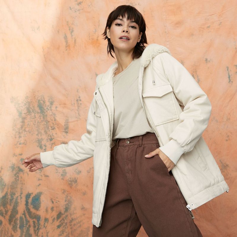 DENIMLAB - Abrigo Mujer Denimlab